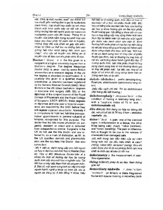 Từ điển y học anh việt