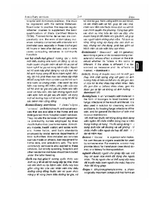 Từ điển y học anh việt