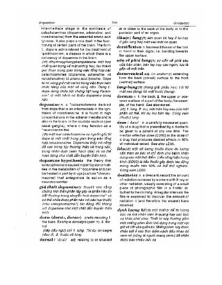 Từ điển y học anh việt