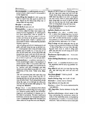 Từ điển y học anh việt