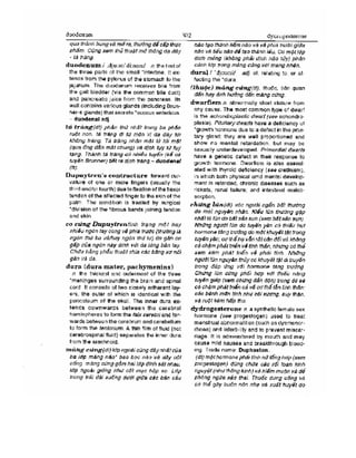 Từ điển y học anh việt