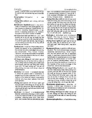 Từ điển y học anh việt