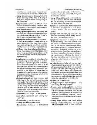 Từ điển y học anh việt