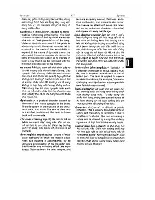 Từ điển y học anh việt