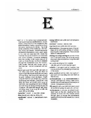 Từ điển y học anh việt