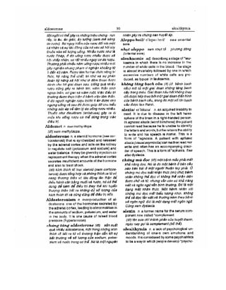 Từ điển y học anh việt