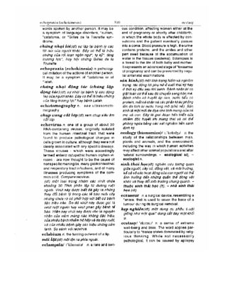 Từ điển y học anh việt