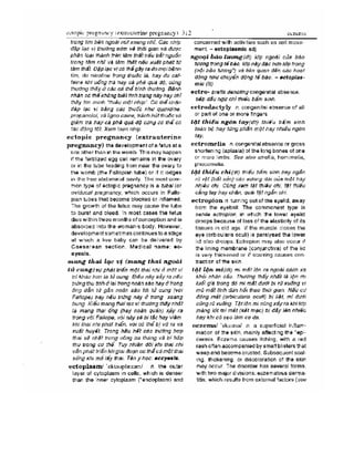 Từ điển y học anh việt