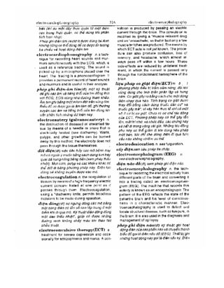 Từ điển y học anh việt