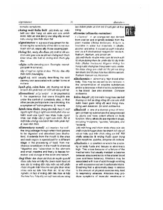 Từ điển y học anh việt