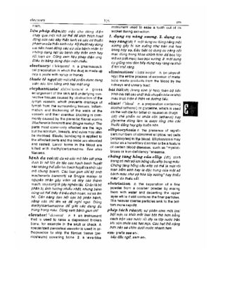 Từ điển y học anh việt