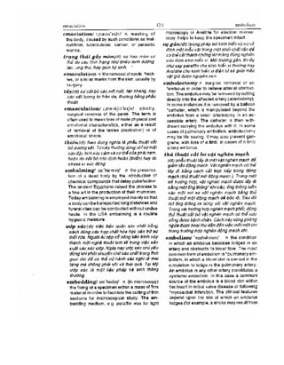 Từ điển y học anh việt