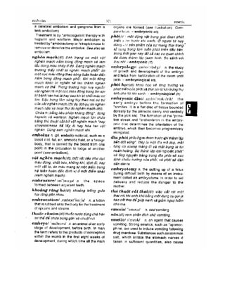 Từ điển y học anh việt