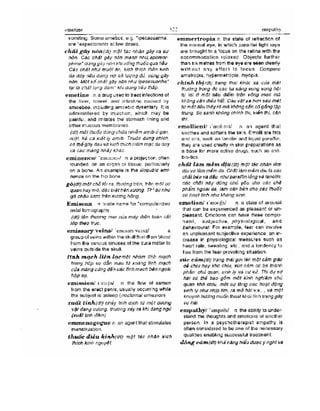 Từ điển y học anh việt