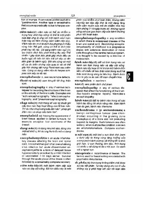 Từ điển y học anh việt