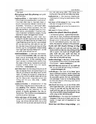 Từ điển y học anh việt