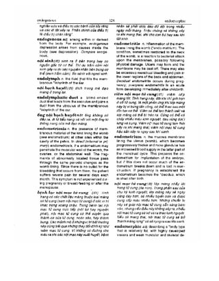 Từ điển y học anh việt