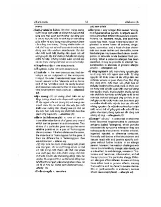 Từ điển y học anh việt