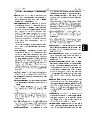 Từ điển y học anh việt