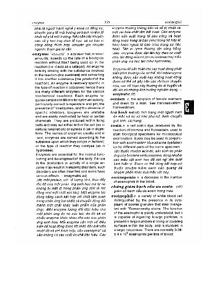 Từ điển y học anh việt