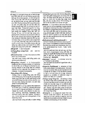 Từ điển y học anh việt