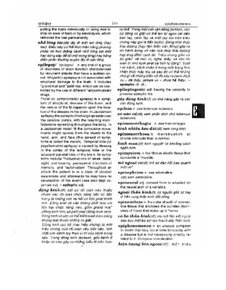 Từ điển y học anh việt