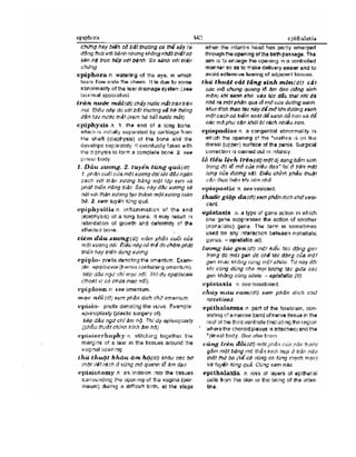 Từ điển y học anh việt