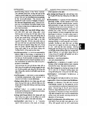 Từ điển y học anh việt