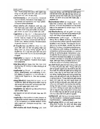 Từ điển y học anh việt