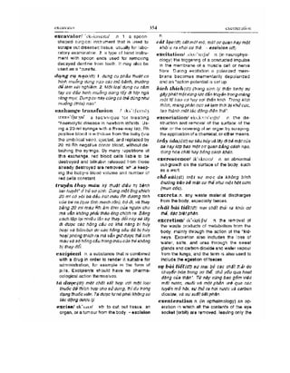 Từ điển y học anh việt