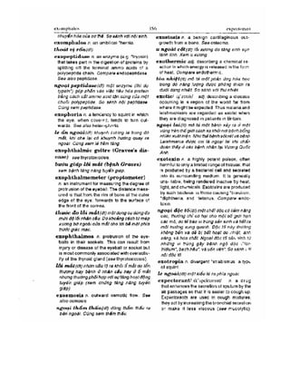 Từ điển y học anh việt