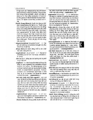 Từ điển y học anh việt