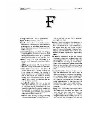 Từ điển y học anh việt