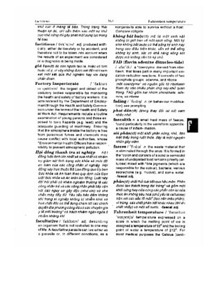 Từ điển y học anh việt