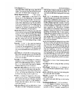 Từ điển y học anh việt