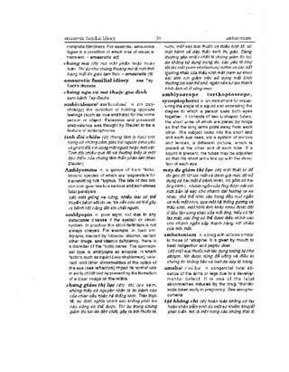 Từ điển y học anh việt