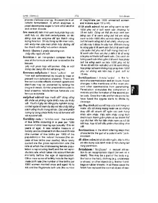 Từ điển y học anh việt