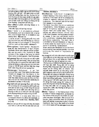 Từ điển y học anh việt