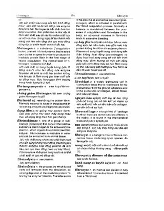 Từ điển y học anh việt