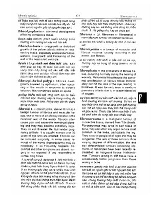 Từ điển y học anh việt