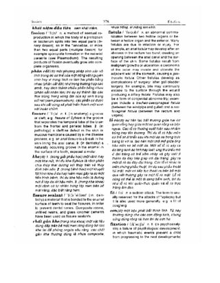 Từ điển y học anh việt