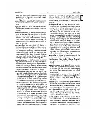 Từ điển y học anh việt