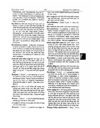 Từ điển y học anh việt