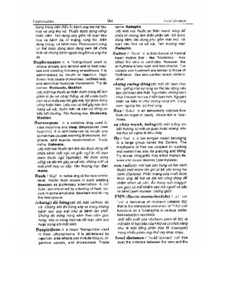 Từ điển y học anh việt