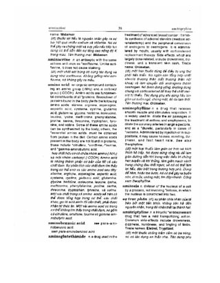 Từ điển y học anh việt