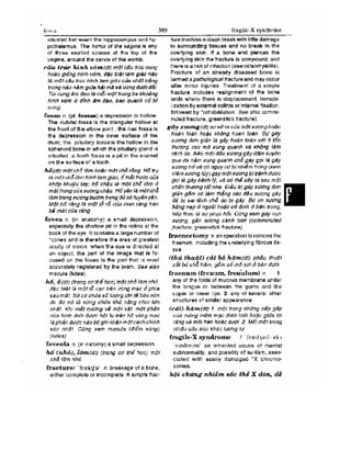 Từ điển y học anh việt