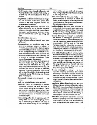 Từ điển y học anh việt