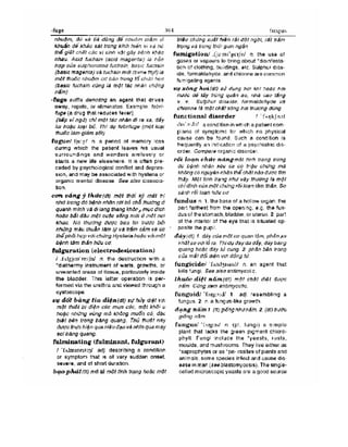 Từ điển y học anh việt