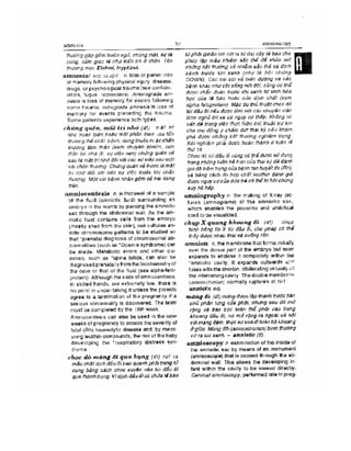 Từ điển y học anh việt