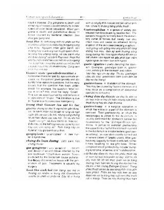 Từ điển y học anh việt